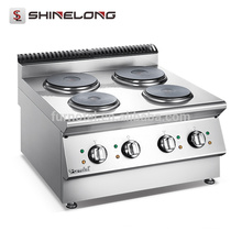 FURNOTEL X Serie Edelstahl Heizung Elektrokochherd 4 Hot Rice Plate Cooker